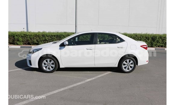 Buy Import Toyota Corolla White Car in Import - Dubai in Barbados Buy Import Toyota Corolla White Car in Import - Dubai in Barbados