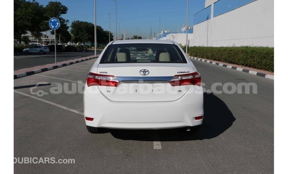 Buy Import Toyota Corolla White Car in Import - Dubai in Barbados Buy Import Toyota Corolla White Car in Import - Dubai in Barbados
