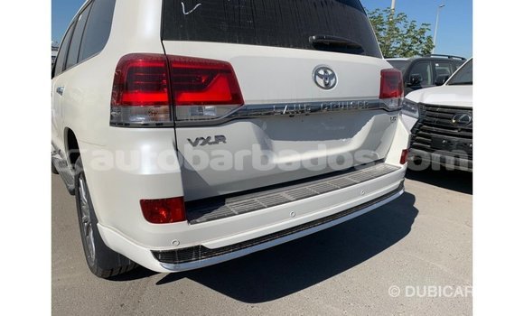 Buy Import Toyota Land Cruiser White Car in Import - Dubai in Barbados Buy Import Toyota Land Cruiser White Car in Import - Dubai in Barbados