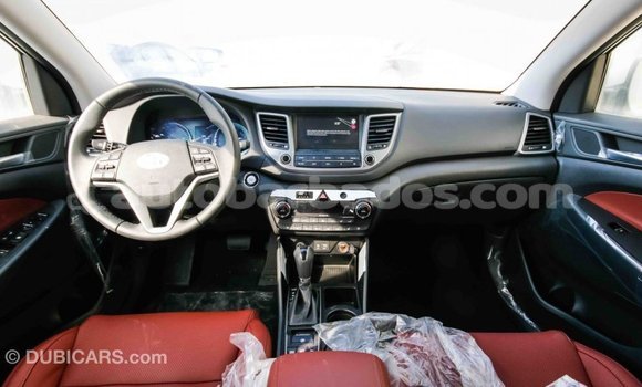 Buy Import Hyundai Tucson White Car in Import - Dubai in Barbados Buy Import Hyundai Tucson White Car in Import - Dubai in Barbados