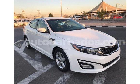 Buy Import Kia Optima White Car in Import - Dubai in Barbados Buy Import Kia Optima White Car in Import - Dubai in Barbados