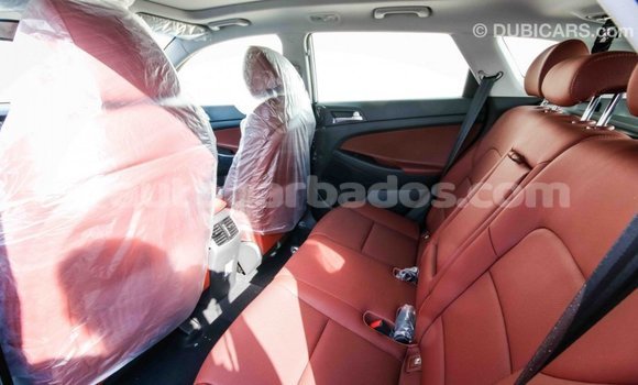Buy Import Hyundai Tucson White Car in Import - Dubai in Barbados Buy Import Hyundai Tucson White Car in Import - Dubai in Barbados