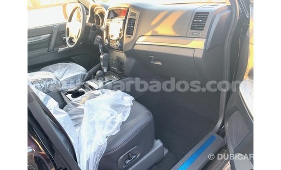 Buy Import Mitsubishi Pajero Black Car in Import - Dubai in Barbados Buy Import Mitsubishi Pajero Black Car in Import - Dubai in Barbados