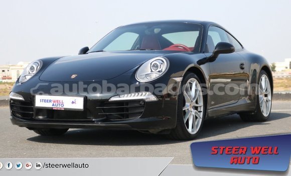 Buy Import Porsche 911 Black Car in Import - Dubai in Barbados