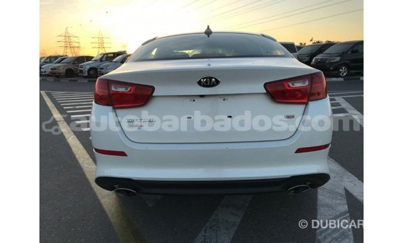 Buy Import Kia Optima White Car in Import - Dubai in Barbados Buy Import Kia Optima White Car in Import - Dubai in Barbados