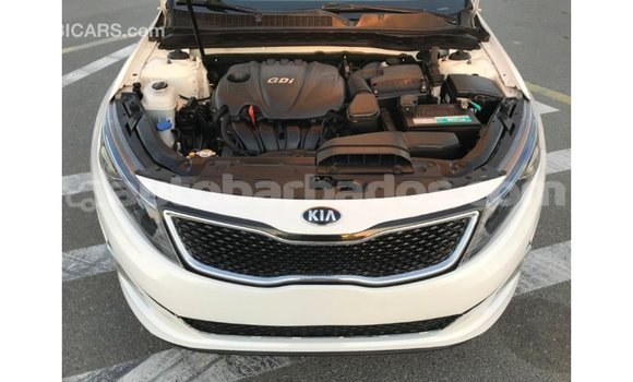 Buy Import Kia Optima White Car in Import - Dubai in Barbados Buy Import Kia Optima White Car in Import - Dubai in Barbados