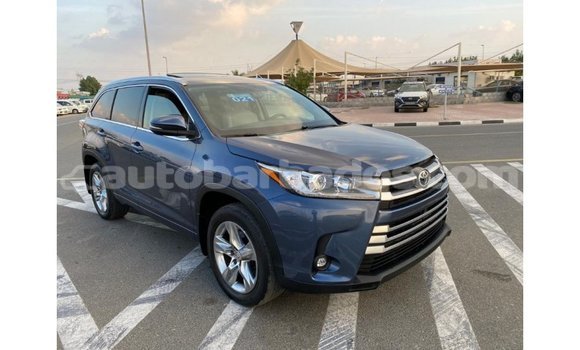 Buy Import Toyota Highlander Blue Car in Import - Dubai in Barbados Buy Import Toyota Highlander Blue Car in Import - Dubai in Barbados