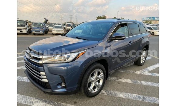 Buy Import Toyota Highlander Blue Car in Import - Dubai in Barbados Buy Import Toyota Highlander Blue Car in Import - Dubai in Barbados