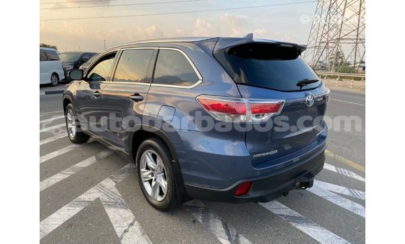 Buy Import Toyota Highlander Blue Car in Import - Dubai in Barbados Buy Import Toyota Highlander Blue Car in Import - Dubai in Barbados