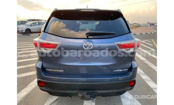 Buy Import Toyota Highlander Blue Car in Import - Dubai in Barbados Buy Import Toyota Highlander Blue Car in Import - Dubai in Barbados