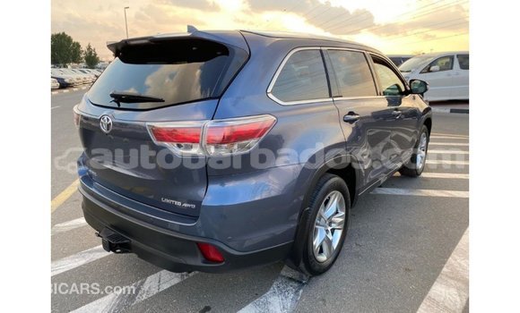 Buy Import Toyota Highlander Blue Car in Import - Dubai in Barbados Buy Import Toyota Highlander Blue Car in Import - Dubai in Barbados