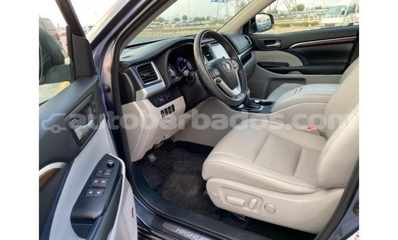 Buy Import Toyota Highlander Blue Car in Import - Dubai in Barbados Buy Import Toyota Highlander Blue Car in Import - Dubai in Barbados