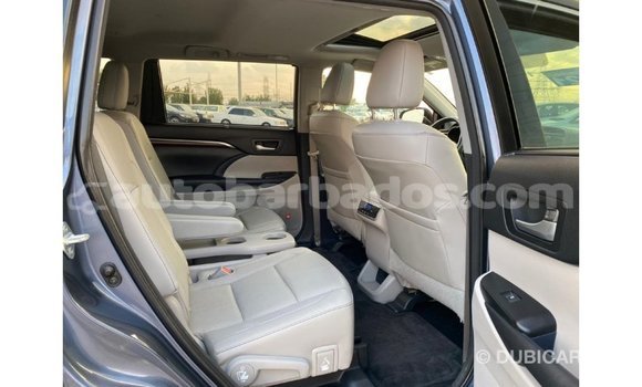 Buy Import Toyota Highlander Blue Car in Import - Dubai in Barbados Buy Import Toyota Highlander Blue Car in Import - Dubai in Barbados