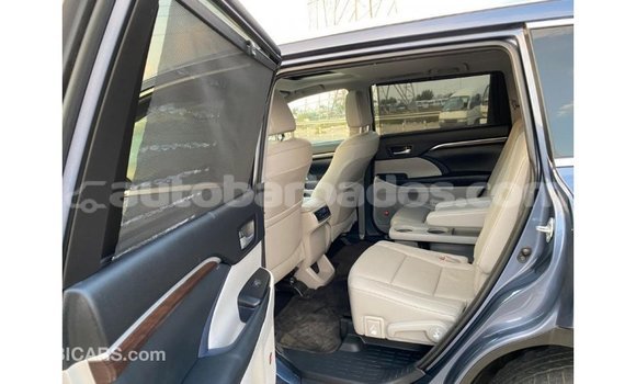 Buy Import Toyota Highlander Blue Car in Import - Dubai in Barbados Buy Import Toyota Highlander Blue Car in Import - Dubai in Barbados