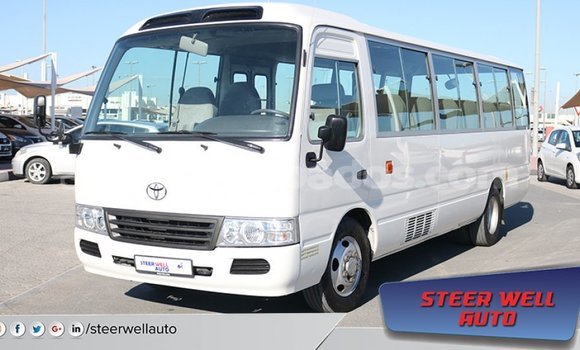 Buy Import Toyota Coaster White Car in Import - Dubai in Barbados Buy Import Toyota Coaster White Car in Import - Dubai in Barbados