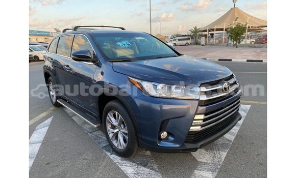 Buy Import Toyota Highlander Blue Car in Import - Dubai in Barbados Buy Import Toyota Highlander Blue Car in Import - Dubai in Barbados