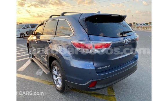 Buy Import Toyota Highlander Blue Car in Import - Dubai in Barbados Buy Import Toyota Highlander Blue Car in Import - Dubai in Barbados