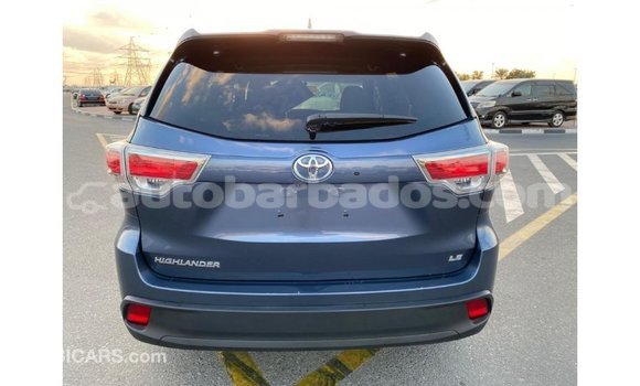 Buy Import Toyota Highlander Blue Car in Import - Dubai in Barbados Buy Import Toyota Highlander Blue Car in Import - Dubai in Barbados