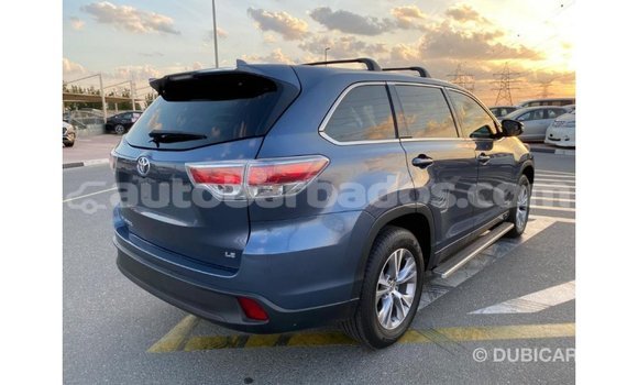 Buy Import Toyota Highlander Blue Car in Import - Dubai in Barbados Buy Import Toyota Highlander Blue Car in Import - Dubai in Barbados
