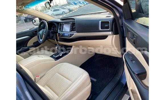 Buy Import Toyota Highlander Blue Car in Import - Dubai in Barbados Buy Import Toyota Highlander Blue Car in Import - Dubai in Barbados