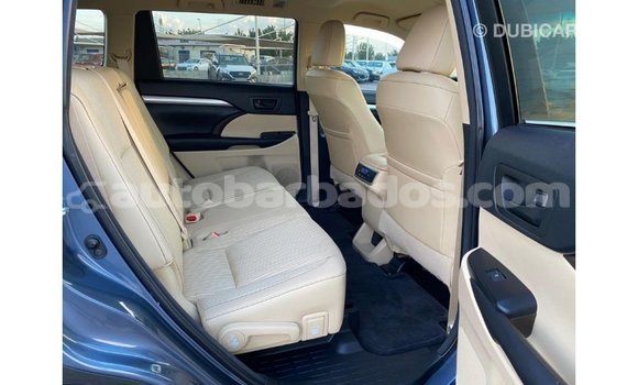 Buy Import Toyota Highlander Blue Car in Import - Dubai in Barbados Buy Import Toyota Highlander Blue Car in Import - Dubai in Barbados