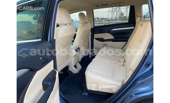 Buy Import Toyota Highlander Blue Car in Import - Dubai in Barbados Buy Import Toyota Highlander Blue Car in Import - Dubai in Barbados