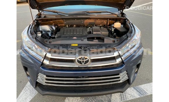 Buy Import Toyota Highlander Blue Car in Import - Dubai in Barbados Buy Import Toyota Highlander Blue Car in Import - Dubai in Barbados