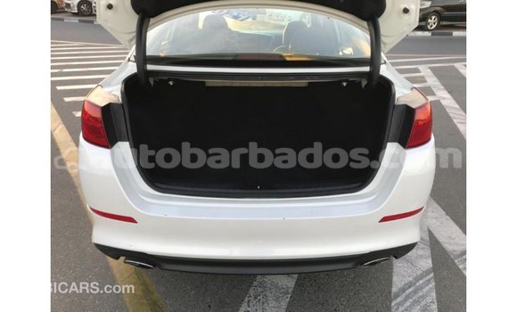Buy Import Kia Optima White Car in Import - Dubai in Barbados Buy Import Kia Optima White Car in Import - Dubai in Barbados