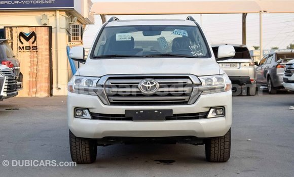 Buy Import Toyota Land Cruiser White Car in Import - Dubai in Barbados Buy Import Toyota Land Cruiser White Car in Import - Dubai in Barbados