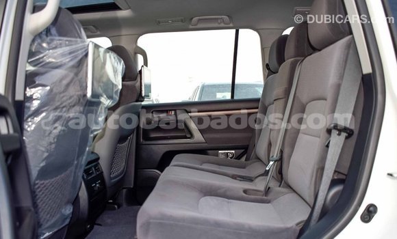 Buy Import Toyota Land Cruiser White Car in Import - Dubai in Barbados Buy Import Toyota Land Cruiser White Car in Import - Dubai in Barbados