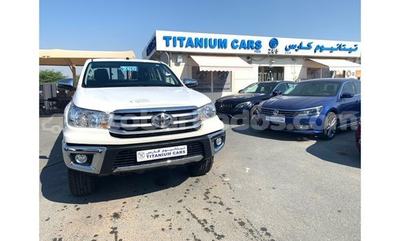Buy Import Toyota Hilux White Car in Import - Dubai in Barbados Buy Import Toyota Hilux White Car in Import - Dubai in Barbados