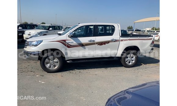 Buy Import Toyota Hilux White Car in Import - Dubai in Barbados Buy Import Toyota Hilux White Car in Import - Dubai in Barbados
