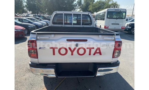 Buy Import Toyota Hilux White Car in Import - Dubai in Barbados Buy Import Toyota Hilux White Car in Import - Dubai in Barbados