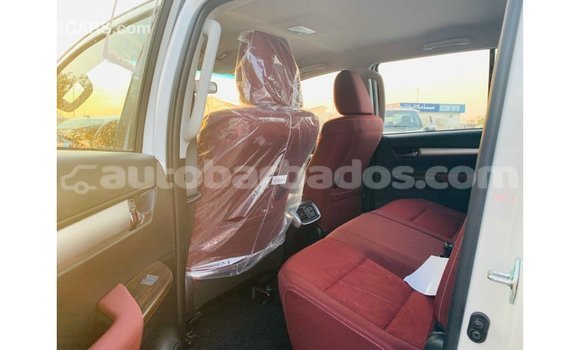 Buy Import Toyota Hilux White Car in Import - Dubai in Barbados Buy Import Toyota Hilux White Car in Import - Dubai in Barbados