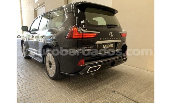Buy Import Lexus LX Black Car in Import - Dubai in Barbados Buy Import Lexus LX Black Car in Import - Dubai in Barbados
