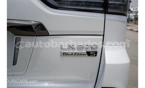 Buy Import Lexus LX White Car in Import - Dubai in Barbados Buy Import Lexus LX White Car in Import - Dubai in Barbados