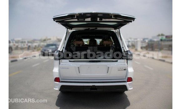 Buy Import Lexus LX White Car in Import - Dubai in Barbados Buy Import Lexus LX White Car in Import - Dubai in Barbados
