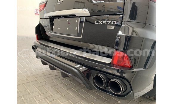 Buy Import Lexus LX Black Car in Import - Dubai in Barbados Buy Import Lexus LX Black Car in Import - Dubai in Barbados