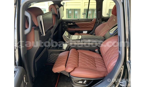 Buy Import Lexus LX Black Car in Import - Dubai in Barbados Buy Import Lexus LX Black Car in Import - Dubai in Barbados