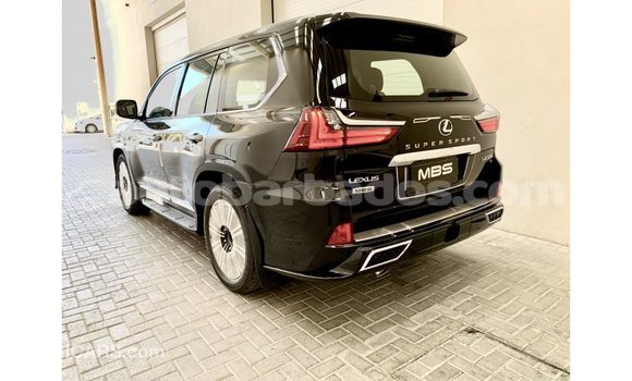 Buy Import Lexus LX Black Car in Import - Dubai in Barbados Buy Import Lexus LX Black Car in Import - Dubai in Barbados