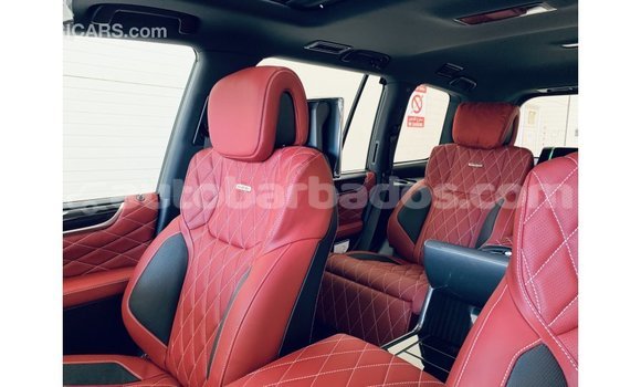 Buy Import Lexus LX Black Car in Import - Dubai in Barbados Buy Import Lexus LX Black Car in Import - Dubai in Barbados