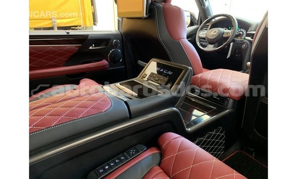 Buy Import Lexus LX Black Car in Import - Dubai in Barbados Buy Import Lexus LX Black Car in Import - Dubai in Barbados