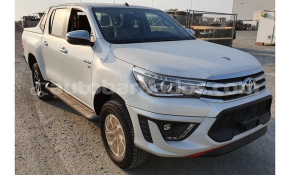 Buy Import Toyota Hilux White Car in Import - Dubai in Barbados Buy Import Toyota Hilux White Car in Import - Dubai in Barbados