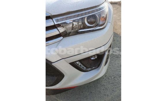 Buy Import Toyota Hilux White Car in Import - Dubai in Barbados Buy Import Toyota Hilux White Car in Import - Dubai in Barbados