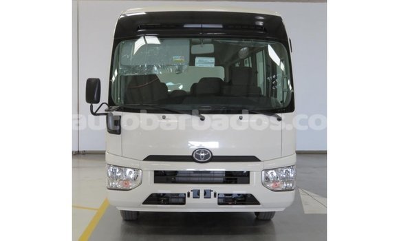Buy Import Toyota Coaster White Car in Import - Dubai in Barbados Buy Import Toyota Coaster White Car in Import - Dubai in Barbados