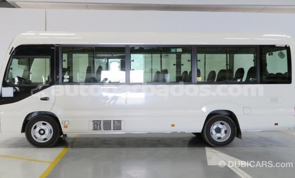 Buy Import Toyota Coaster White Car in Import - Dubai in Barbados Buy Import Toyota Coaster White Car in Import - Dubai in Barbados