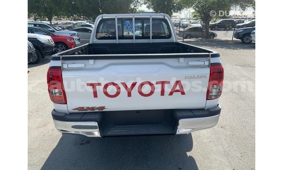 Buy Import Toyota Hilux White Car in Import - Dubai in Barbados Buy Import Toyota Hilux White Car in Import - Dubai in Barbados