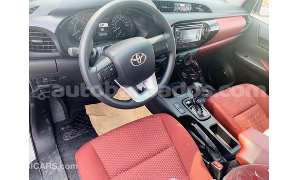 Buy Import Toyota Hilux White Car in Import - Dubai in Barbados Buy Import Toyota Hilux White Car in Import - Dubai in Barbados