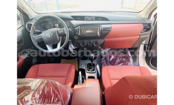 Buy Import Toyota Hilux White Car in Import - Dubai in Barbados Buy Import Toyota Hilux White Car in Import - Dubai in Barbados