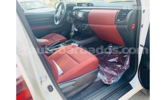 Buy Import Toyota Hilux White Car in Import - Dubai in Barbados Buy Import Toyota Hilux White Car in Import - Dubai in Barbados